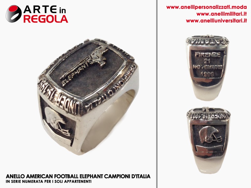 vedi dettaglio American Football Elephant Campioni di Italia