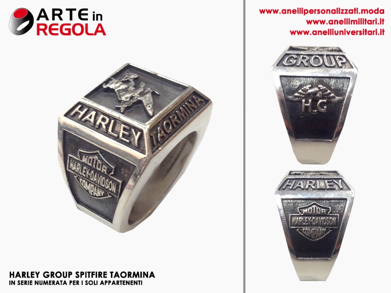 Harley Group Spitfire Taormina